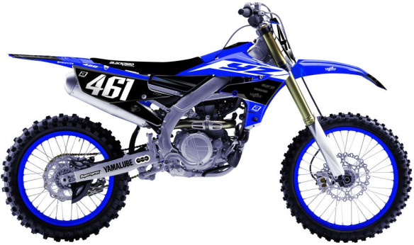Kit Grafica W/s Cover Yamaha 19 8243r9