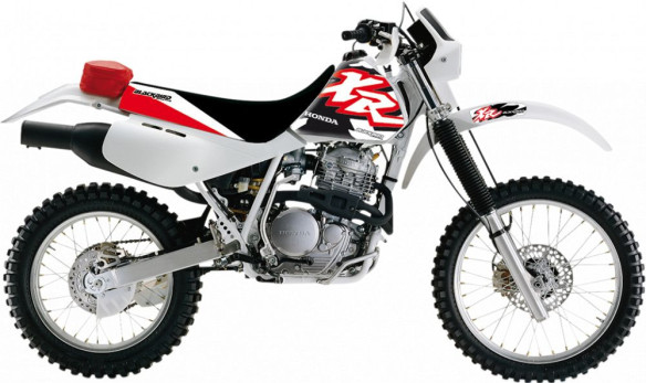 Kit Grafica W/s Honda XR600 88-99 8106