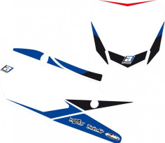 Kit Grafica Baza Numere Concurs Yamaha YZ 06-14 6207n