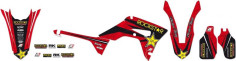 Kit Grafica Rockstar Energy Red/black/yellow 2140l
