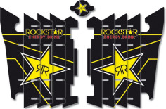 Stickere Rockstar Energy Protectii Radiator Honda A203l