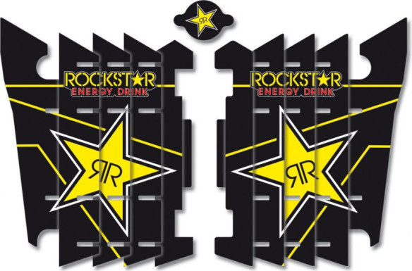 Stickere Rockstar Energy Protectii Radiator Honda A203l