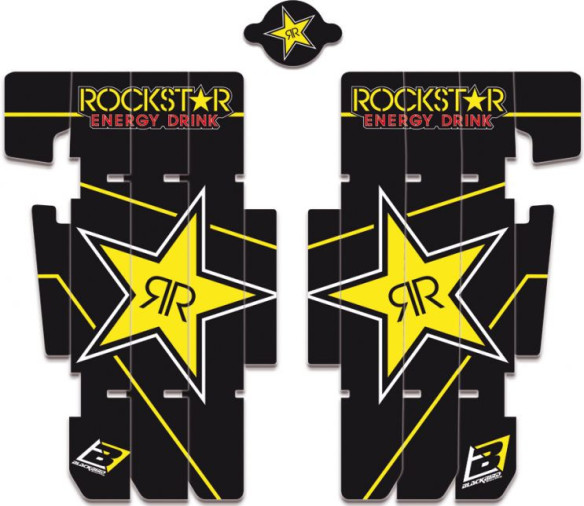 Stickere Rockstar Energy Protectii Radiator Honda Ab01l