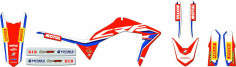 Kit Grafica Replica 2147r18 Honda CR R 02-07'