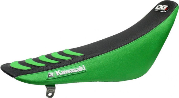 Husa Sa Double Grip 3 Kawasaki Green/black 1421h