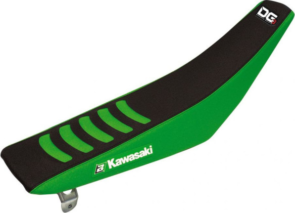 Husa Sa Double Grip 3 Kawasaki Green/black 1427h
