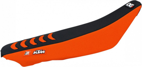 Husa Sa Double Grip 3 KTM Orange/black 1518h