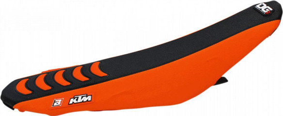 Husa Sa Double Grip 3 KTM Orange/black 1521h