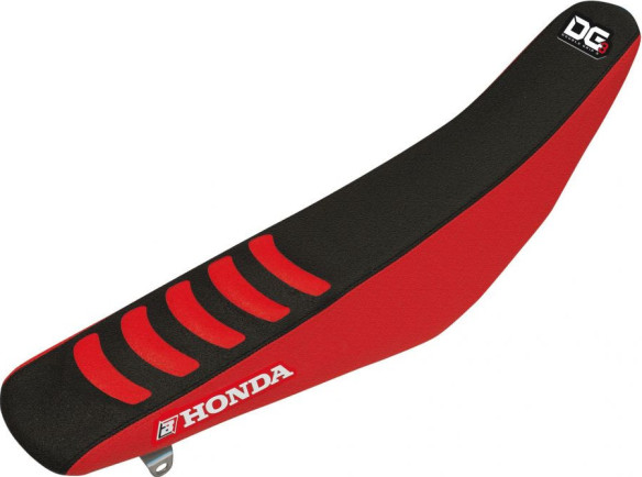 Husa Sa Double Grip 3 Honda Red/black 1141h