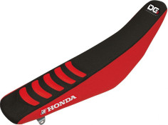 Husa Sa Double Grip 3 Honda Red/black 1145h