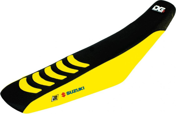 Husa Sa Double Grip 3 Suzuki Yellow/black 1323h