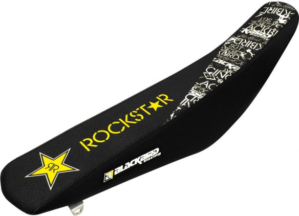 Husa Sa Rockstar Energy Seat Cover Honda Black 1135l