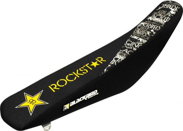 Husa Sa Rockstar Energy Seat Cover Honda Black 1147l