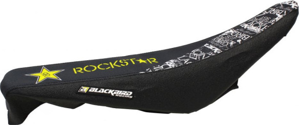 Husa Sa Rockstar Energy Seat Cover Husqvarna Black 1620l