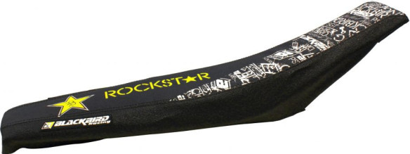 Husa Sa Rockstar Energy Seat Cover Husqvarna Black 1622l