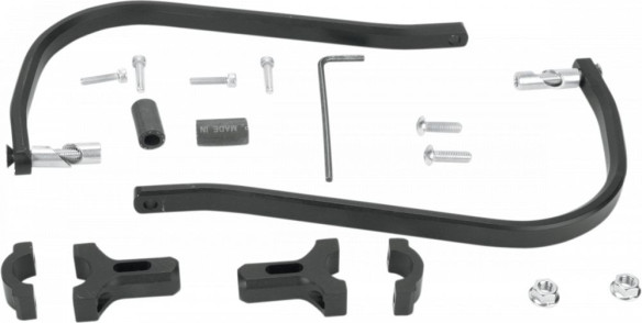 Bare Handguard Aluminiu 28 MM Bar Magura Black-50-4036b
