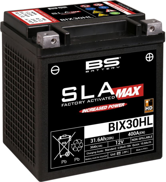 Baterie Moto Bix30hl SLA Max 12v 400A 300884