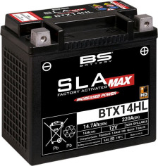 Baterie Moto Btx14hl SLA Max 12v 220A 300882
