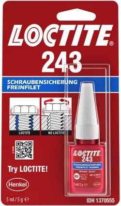 Adeziv Thread Locker Medium Strenght 243 5ml 1370555