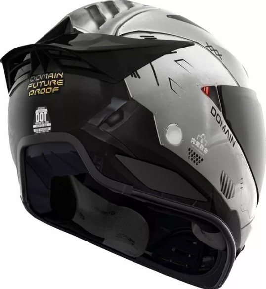 Domain Future Proof Helmet Gray