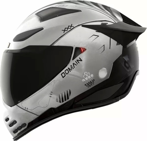 Domain Future Proof Helmet Gray