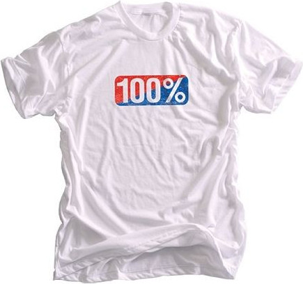 Tricou Vintage Alb