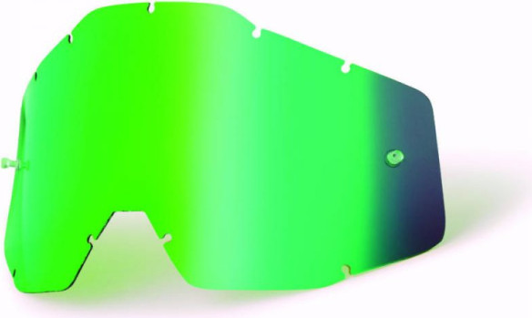 Lentila Schimb Racecraft Accuri Strata Oglinda Verde