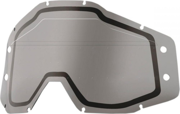 Lentila Schimb Racecraft Accuri Strata Fumurie SONIC BUMPS Dubla W MUD VISOR ACCURI FORECAST