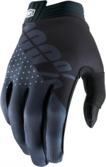 Manusi Moto MX Itrack Black Charcoal