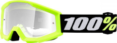 Ochelari Enduro Copii Strata Mini Grom Yellow Clear Lens