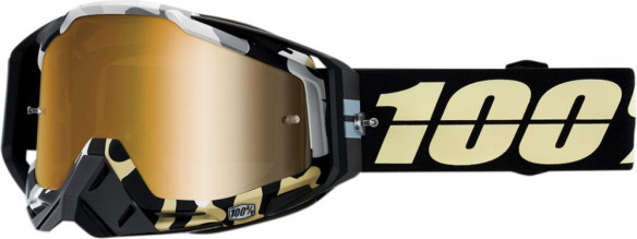 Ochelari Racecraft Ergoflash Mirror True Gold Lens