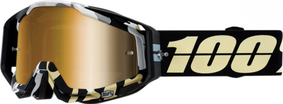 Ochelari Racecraft Ergoflash Mirror True Gold Lens