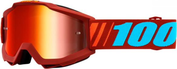 Ochelari Accuri Dauphine Mirror Red Lens