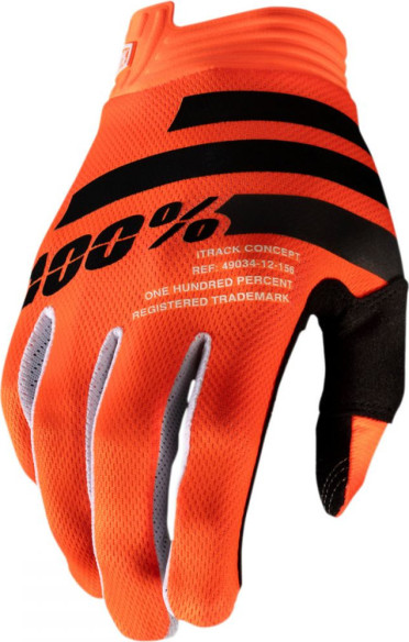 Manusi Itrack Orange Black 2020