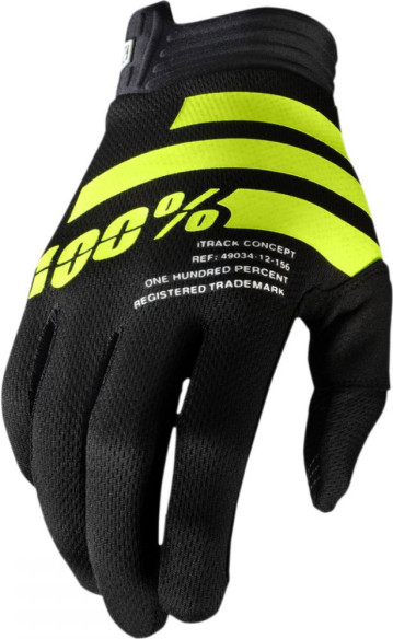 Manusi Itrack Black Fluo Yellow 2020