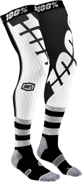 Sosete Knee Brace Rev Black White 2020