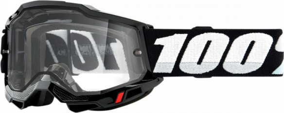 Ochelari Enduro Accuri 2 Black Clear Lens