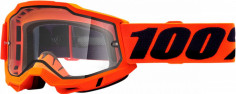 Ochelari Enduro Accuri 2 Orange Clear Lens