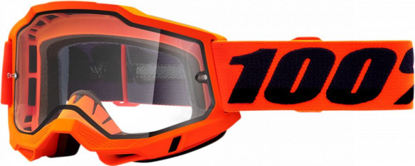 Ochelari Enduro Accuri 2 Orange Clear Lens