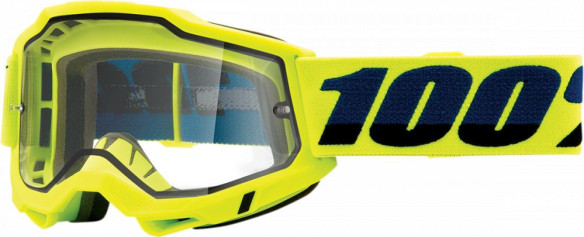 Ochelari Enduro Accuri 2 Fluo Yellow Clear Lens