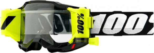 Ochelari Enduro Accuri 2 Forecast Black Clear Lens