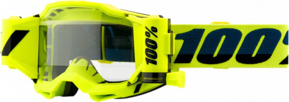 Ochelari Enduro Accuri 2 Forecast Fluo Yellow Clear Lens