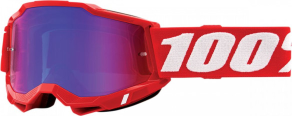 Ochelari Enduro Accuri 2 Red Mirror Lens