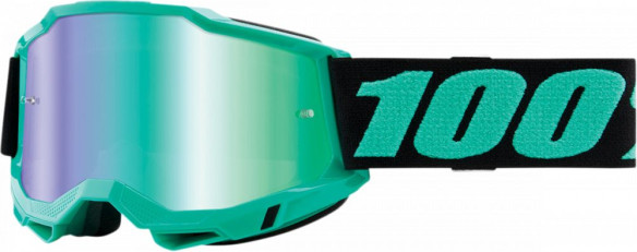 Ochelari MX Accuri 2 Tokyo Green Mirror Lens