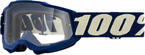 Ochelari MX Copii Accuri 2 Deep Marine Clear Lens