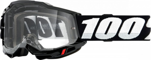 Ochelari Enduro Accuri 2 Black Clear Lens