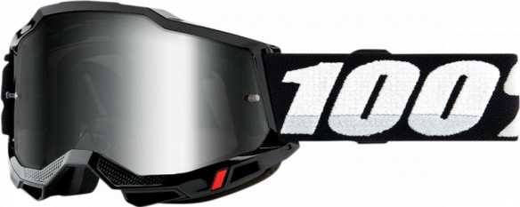 Ochelari Enduro Accuri 2 Black Mirror Silver Lens