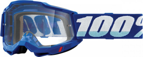 Ochelari MX Accuri 2 Blue Clear Lens