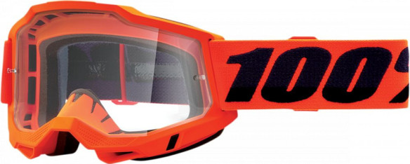 Ochelari Enduro Accuri 2 Orange Clear Lens