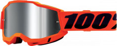 Ochelari Enduro Accuri 2 Orange Mirror Silver Lens